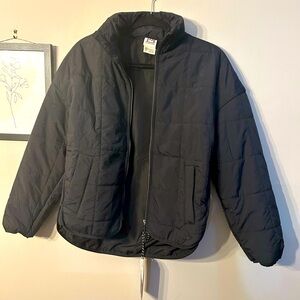 NWT Avalanche Black Puffer Jacket